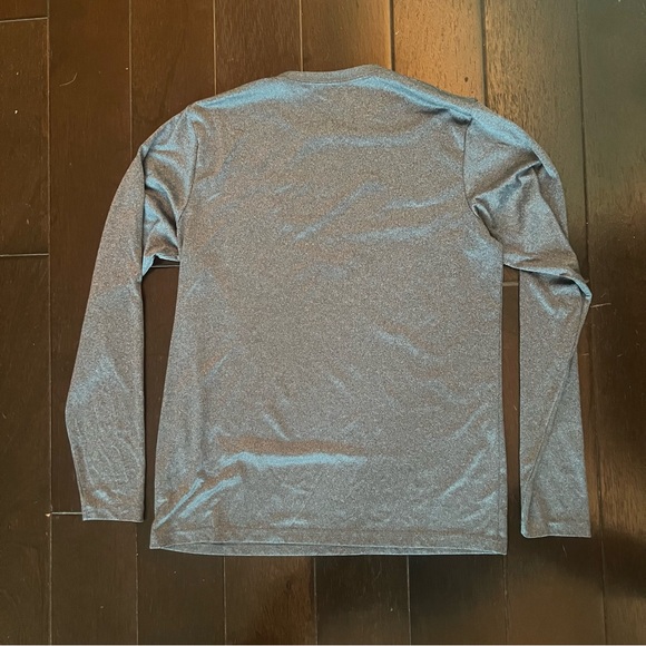 Dallas Cowboys Authentic Long Sleeve Shirt Mens Small Blue DriFit NFL EUC - Picture 2 of 6